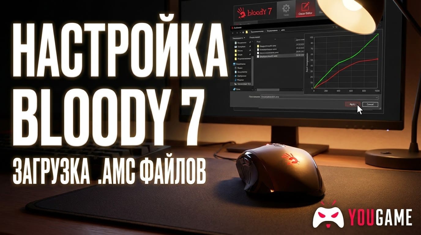 Настройка макросов мыши в Bloody и Razer